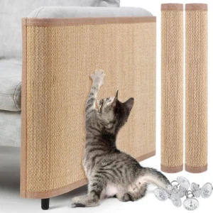 Couch Cat Scratch Protect Mat Cat Scraper for Cats Tree Scratching Post Cat Scratcher Sofa Mats Furniture Protector