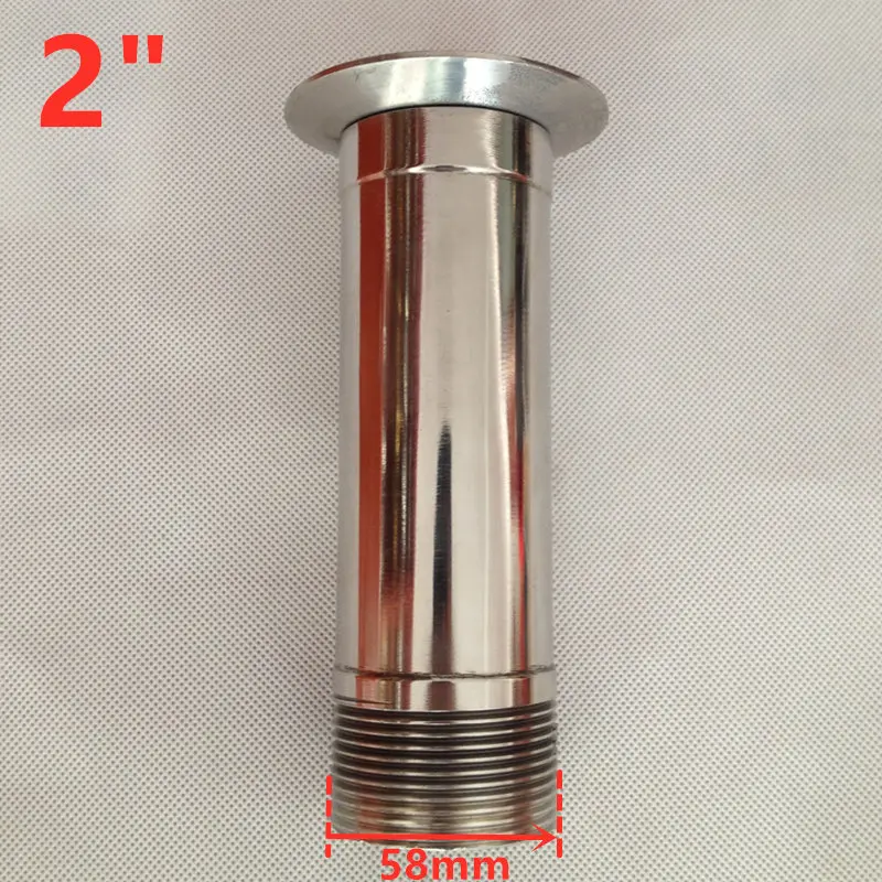 1/2" 3/4" 1" Brass Stainless Steel Mushroom Fountain Nozzles Garden Sprayer Head - Image 15