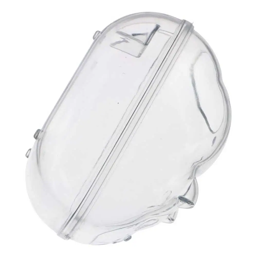 Chinchilla Transparent Bathtub Bathing Toilet Plastic Sand Bath Corner Litter Container Box Hamster Sand Bathroom Potty Trainer - Image 6