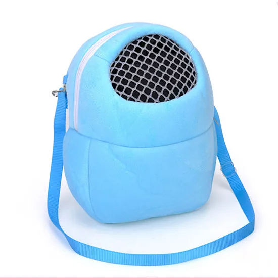 NEW Small Pet Carrier Rabbit Cage Hamster Chinchilla Travel Warm Bags Guinea Pig Carry Pouch Bag Breathable Pet Cage Rat Leash - Image 8