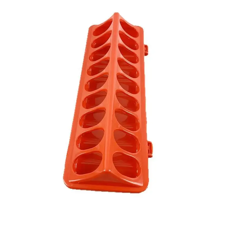 Poultry Thickened Feeder And Drinker Water Food Dispenser Automatic Chicken Birds Chick Waterer Feeding Rutin Chicken Trough - Image 6