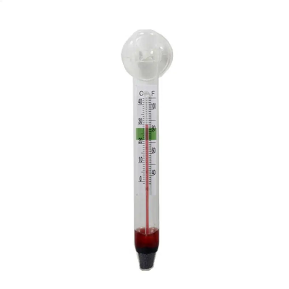 Fish Tank Temperature Meter Indoor Outdoor Fish Tank Vertical Hygrometer Household Floating Water Temperature Monitor for - Image 2