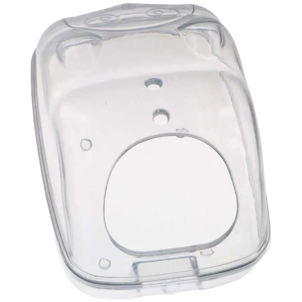 Chinchilla Transparent Bathtub Bathing Toilet Plastic Sand Bath Corner Litter Container Box Hamster Sand Bathroom Potty Trainer - Image 5