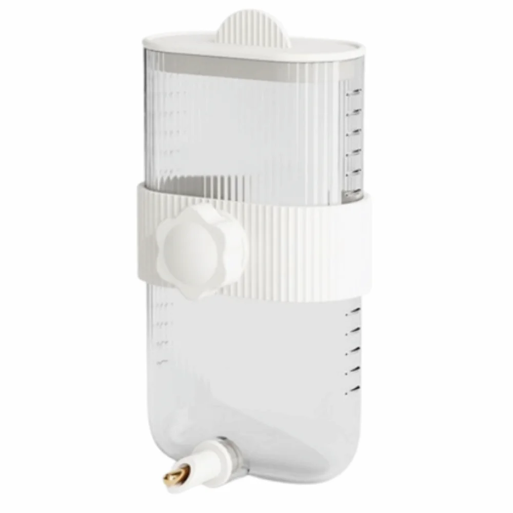 Wall Mount Bird Water Drinker No Drip with Scale Rabbit Water Dispenser Portable Automatic Parrot Water Bottle for Bird Cage - Image 7