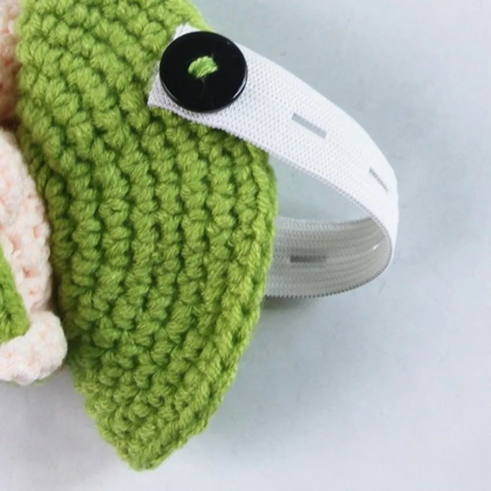 Cute Handmade Turtle Sweater Knitted Warm Pet Tortoise Clothes Bee Shape Decorative Tortoise Outfit Winter Season - Image 3