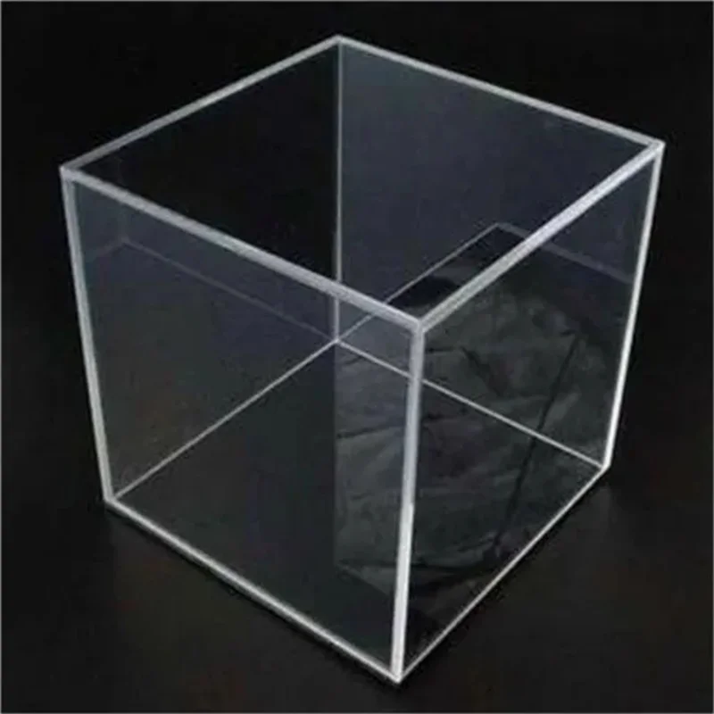 clear transparent acrylic mini table turtle, shrimp, goldfish,seaweed aquaculture tank small table fish tank - Image 4
