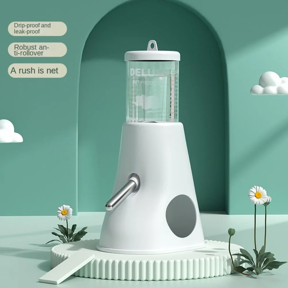 Anti rollover Hamster Water Kettle Leak Proof Large Capacity Hamster Feeding Drinking Pet Water Dispenser Pet Feeder Supplies - Image 5