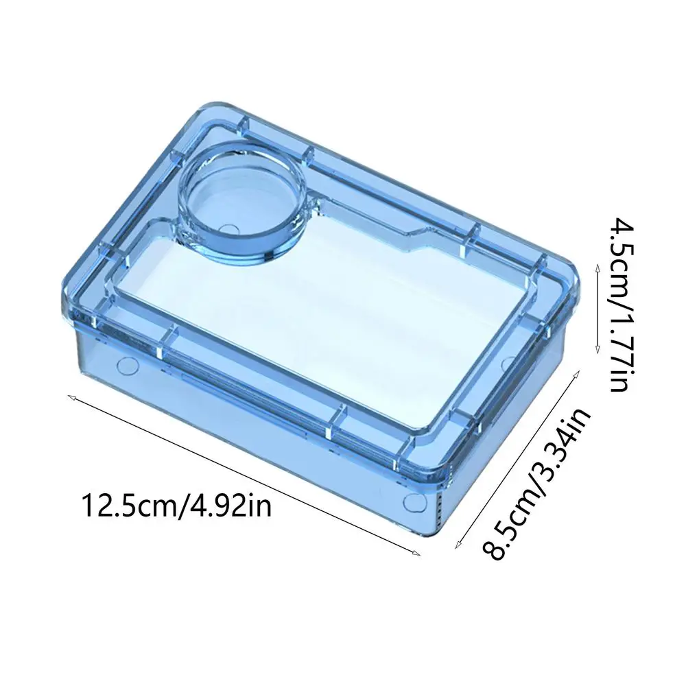 Chameleon Feeder Bearded Dragon Food Bowl Small Animal Feeders For Spider Lizard Tortoise Cage Tank Chameleon Habitat Terrarium - Image 8