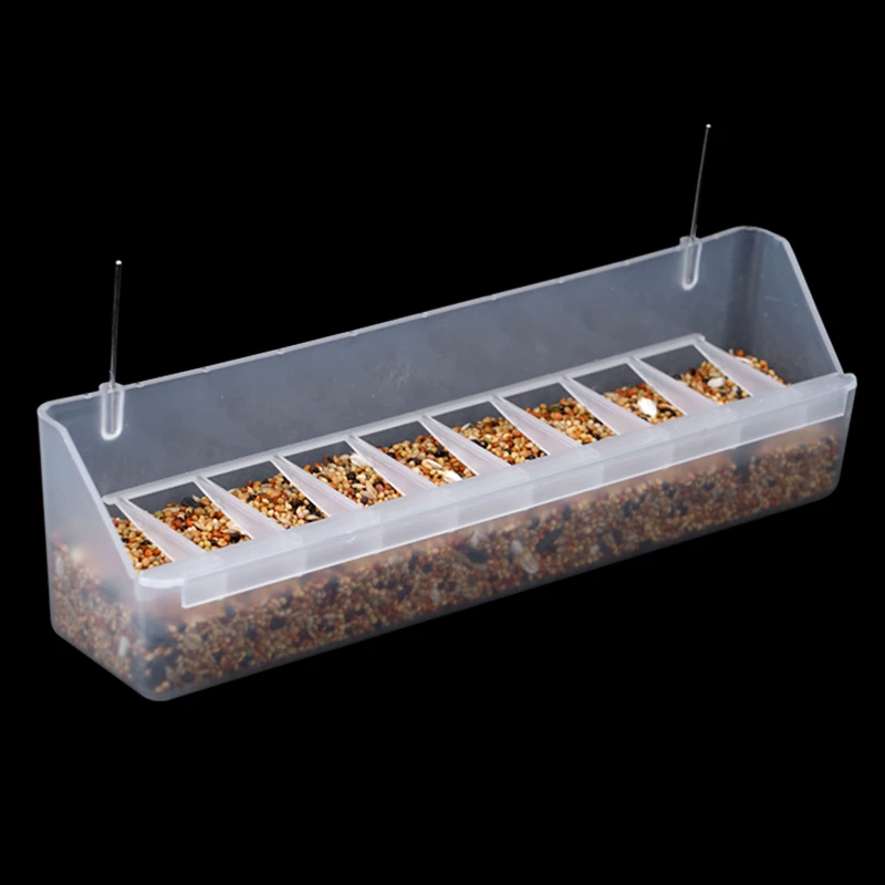 Parrot Pigeon Feeder Chicken Hanging Feeder Drinker Trough Water Trough for Pigeon Parrots Chicks Quail Duck Bird Poultry - Image 3