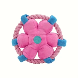 Frisbee Toy for Dogs Pet Molar Bite-resistant Frisbee Dog Puppy Interaction Cleaning Teeth Pet Chew Toys Dog Toy Pet Supplies