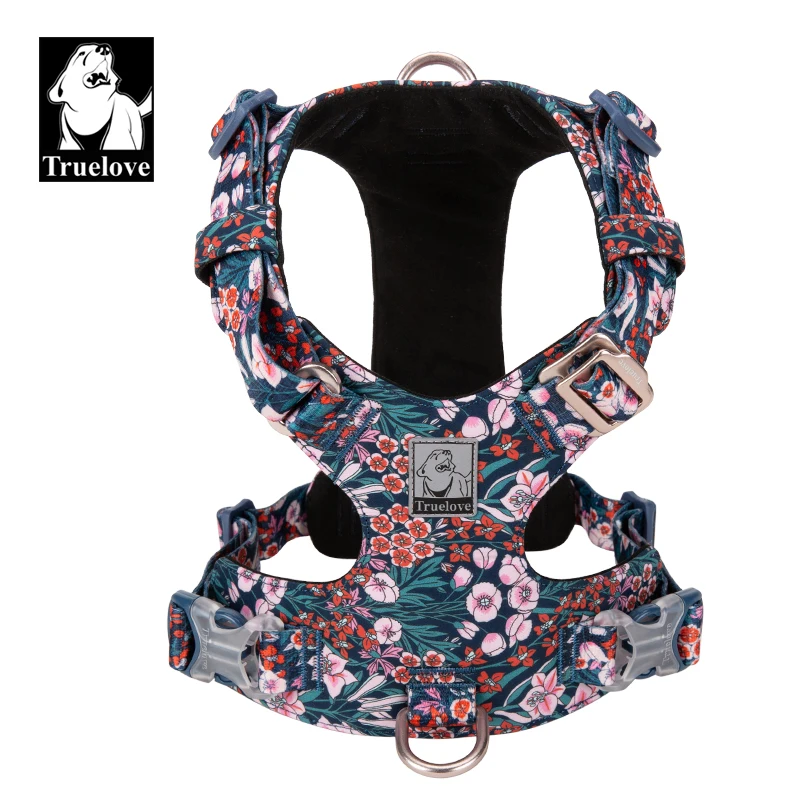 Truelove-cotton Pet Harness,Comfort Dog Harness, TLH6283 - Image 3