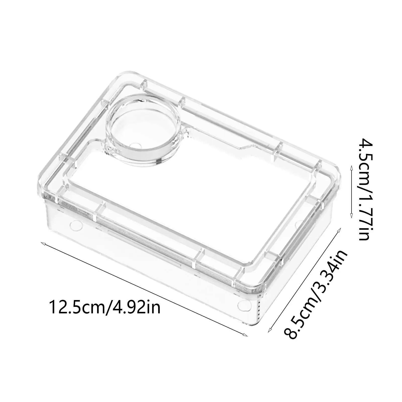 Chameleon Feeder Bearded Dragon Food Bowl Small Animal Feeders For Spider Lizard Tortoise Cage Tank Chameleon Habitat Terrarium - Image 6