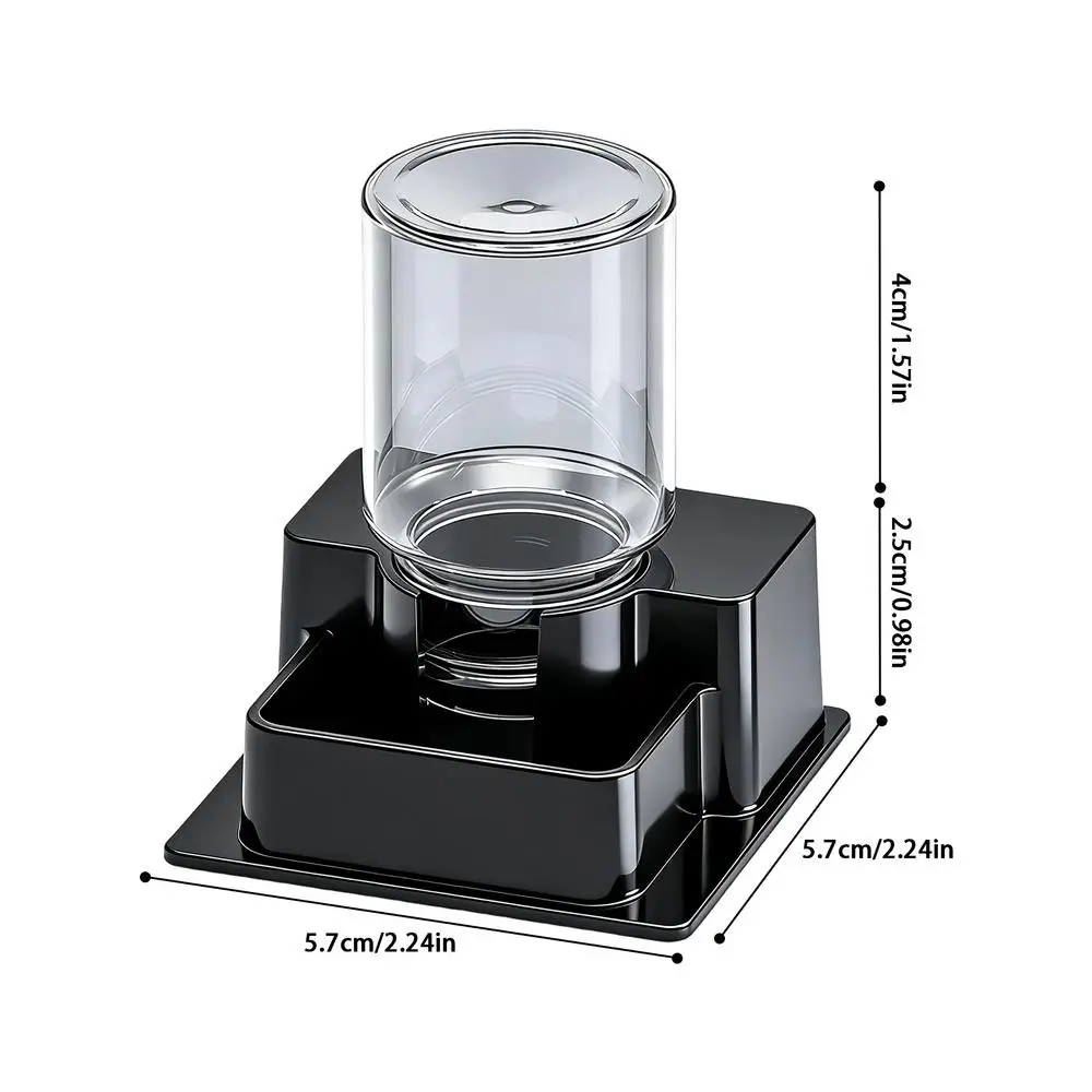 Reptile Feeder Automatic Detachable Reptile Bowl Tortoise Water Dish Gecko Drink Dispenser For Lizard Chameleon Pet supplies - Image 4