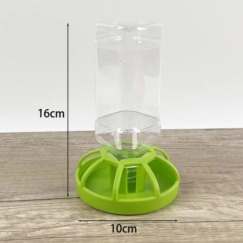 Poultry Thickened Feeder And Drinker Water Food Dispenser Automatic Chicken Birds Chick Waterer Feeding Rutin Chicken Trough - Image 13