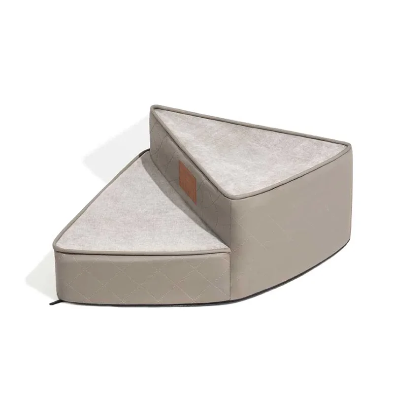 2/3/4 Step Pet Stairs Water-repellent Faux Leather Removable Spiral Small Dog Ramp Ladder Non-Slip Dog/Cat Steps Pet Supplies - Image 7