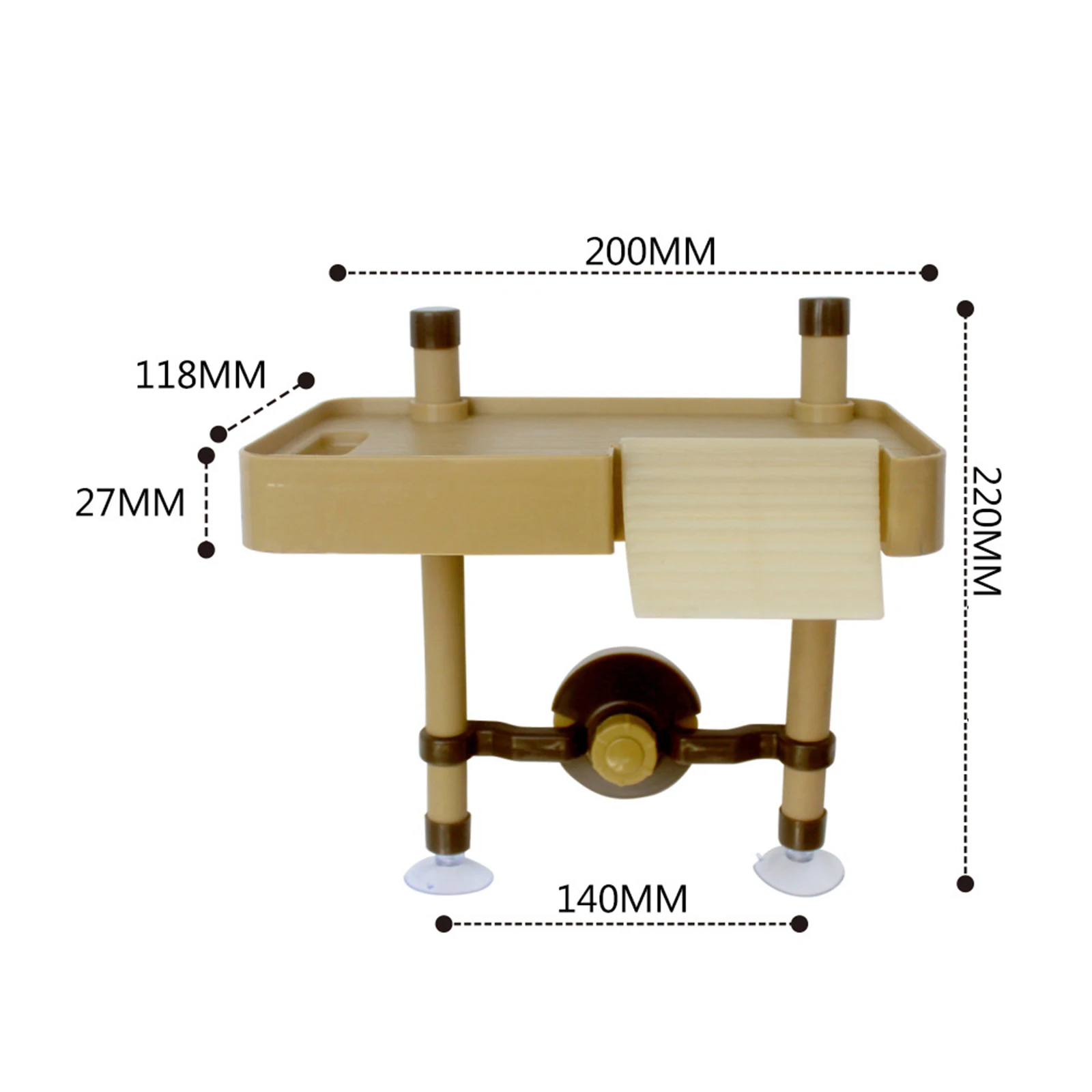 Turtle Basking Floating Platform Terrapin Dock Brazilian Terrapin Floating Island Reptile Ramp Platform Aquarium Decoration - Image 6