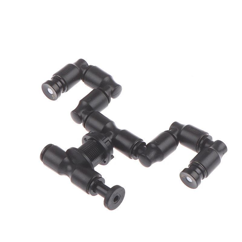 Reptiles Terrarium Double Nozzle Fogger Mist Sprinkler 360° Adjustable Aquarium - Image 5