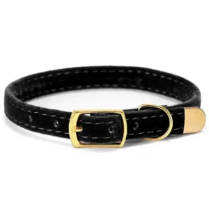 High Quality Flocked Cloth Cat Collars Durable with Or Without a Bell Kitten Adjustable Pet Supplies Cat Dog