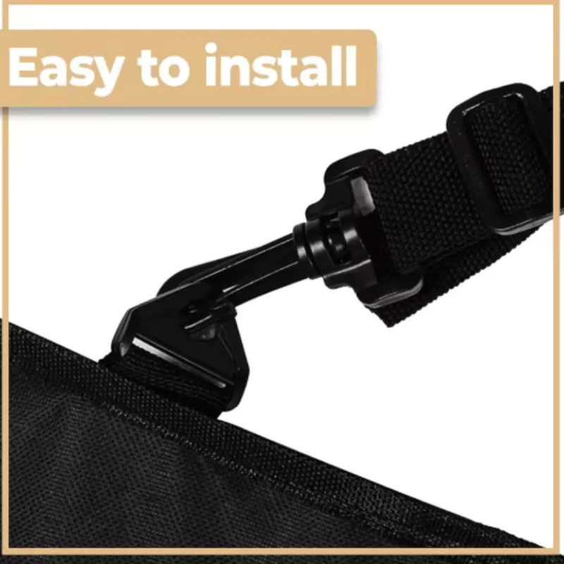 Universal Car Pet Seat Pad Waterproof Dirt Resistant Back Seat Cover Mat Solid Color Rear Seats Cushion for Cats Dogs - Image 6