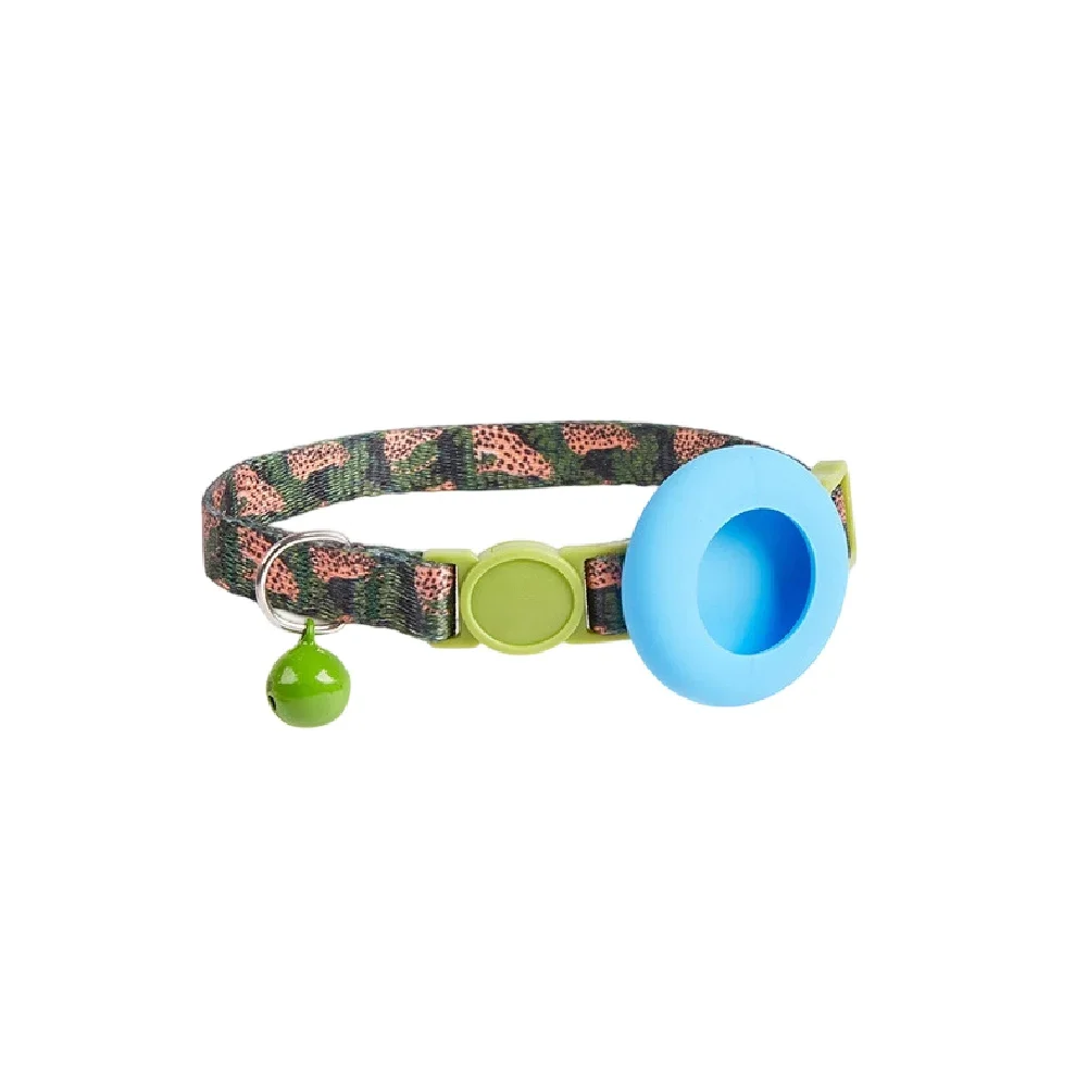 Adjustable Durable Cute Cat Collar GPS Tracker Protective Cover Reflective Washable Comfort Safe Buckle Pet Decoration Accessory - Image 30