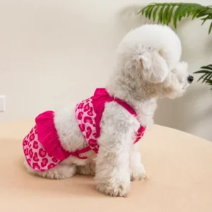 Comfortable Fashion Pet Swimsuit Breathable Thin Design Pet Summer Clothes Soft Dog Vest for Puppy Kittens