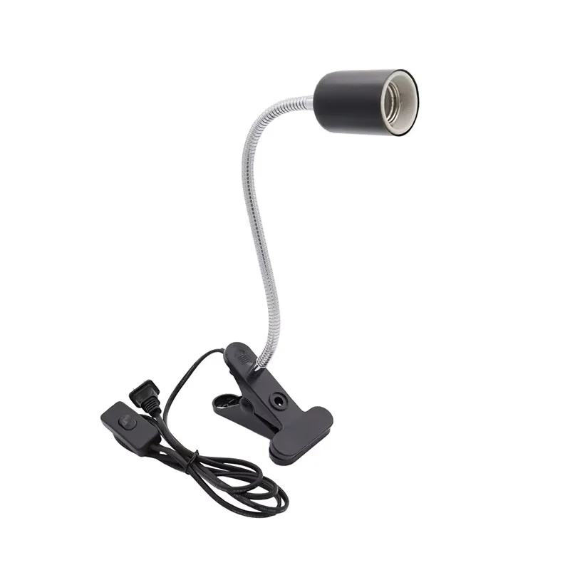 Reptile Heat Lamp With US EU Power Cord Rotatable Basking Spot Light Simulated Sunlight For Turtle Lizard Dimmable Heating Lamp - Image 7