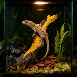 1PC Simulated Tree Branch Climbing Model for Lizard Gecko Reptile Terrarium Rainforest Landscape Decoration Aquarium Accessories