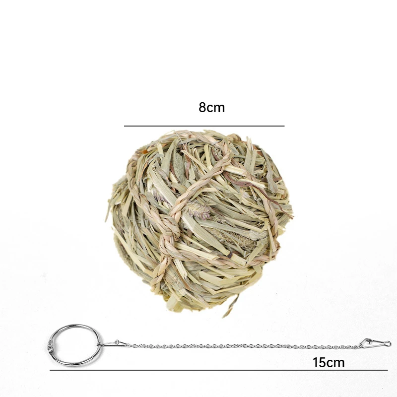 Training Bird Swing Biting Chewing Cage Toys Hanging Parrot Bird Molar Ball Toy Articles Parrot Bite Pet Bird Toy for Parrot - Image 11