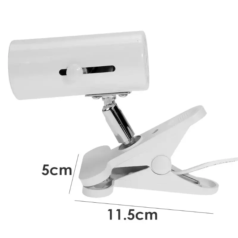 Turtle Fish Tank Reptile Heating Light Holder 360 Degree Rotation E27 Lamp-socket Clip-on Bulb with Lamp Clip Cover уф лампа для - Image 8