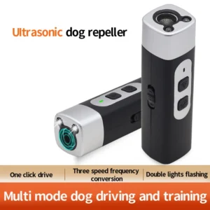 High-Power Ultrasonic Dog Repeller Pet Training Device Pet Supplies