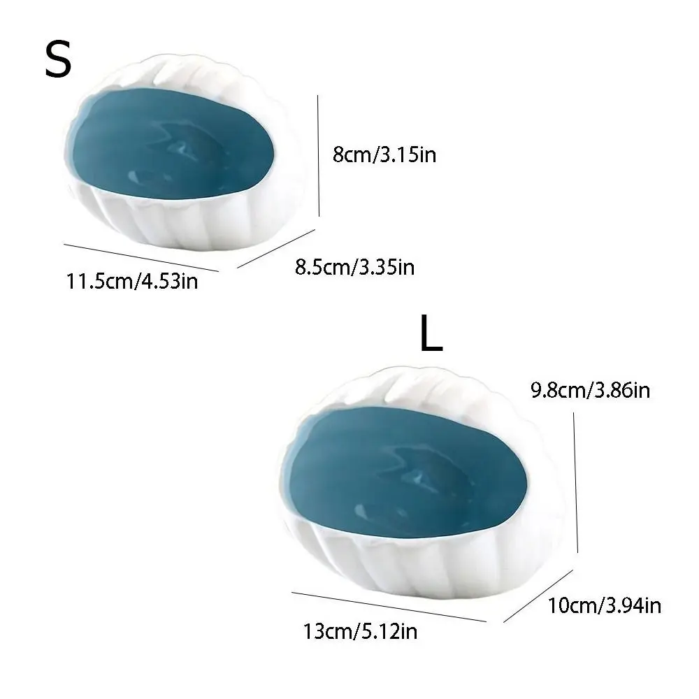 Fish Tank Shell Landscaping Ceramic Hamster Nest Cute Cartoon Pet Hiding House Cooling Creative Pet Shelter Jewelry Storage - Image 6