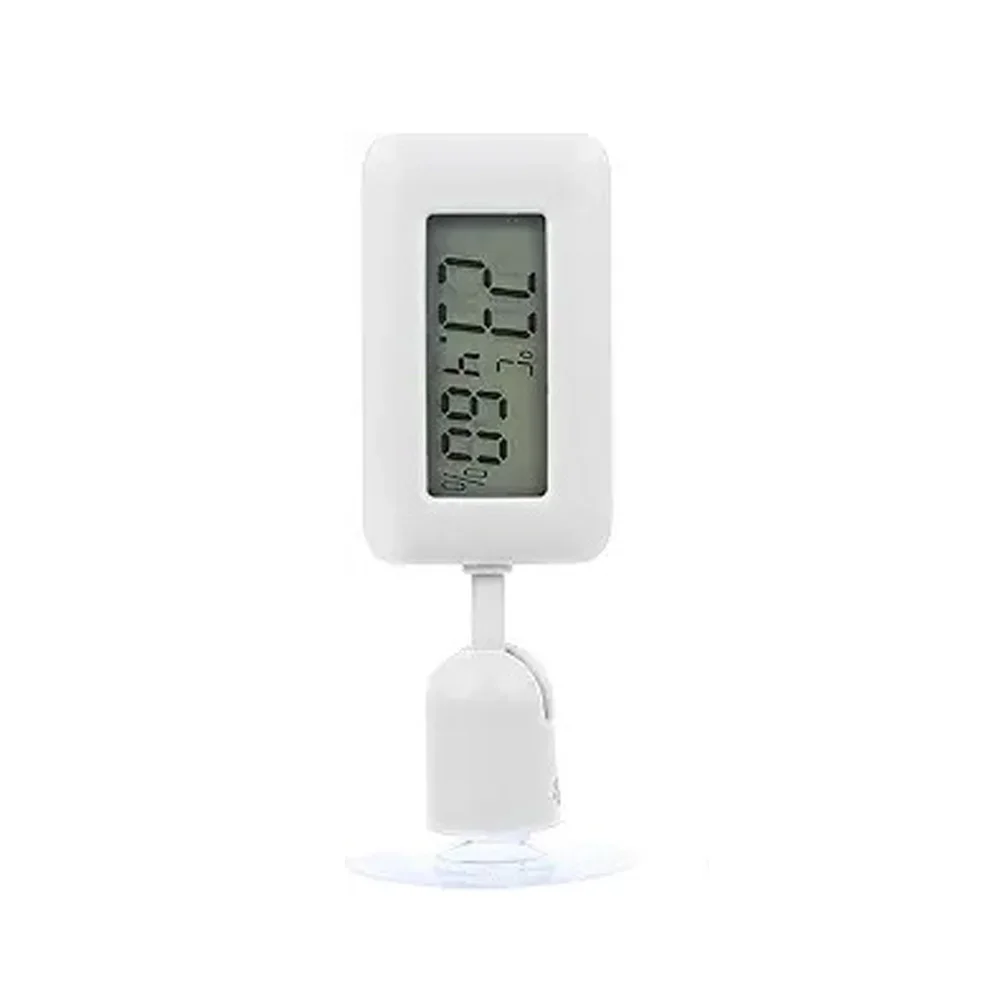 Mini Digital Reptile Thermometer 360 Degree Rotating Luminous Suction Cup Hygrometer For Lizards Snakes Spiders Accessories - Image 9