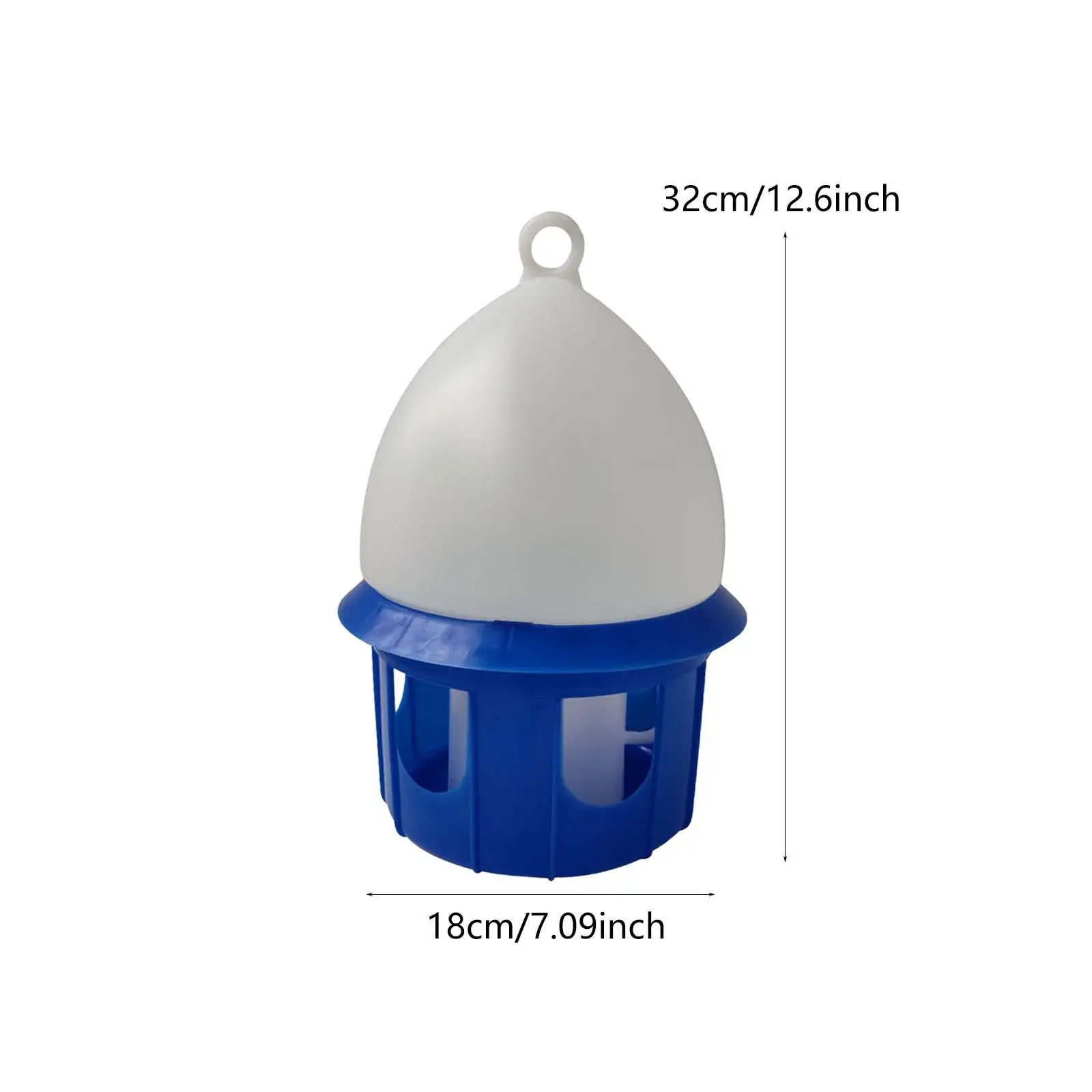 Bird Water Drinker Pigeon Water Dispenser Feeder Bird Cage Accessories Large Capacity Bird Cage Accessories with Hanging Handle - Image 11