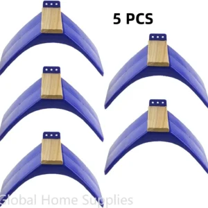 5PCS Pigeon Perch Bird Stand with Wood Bird Rest Roost for Outside Plastic Heat Resistance Dove Rest Stand Holder Supplies