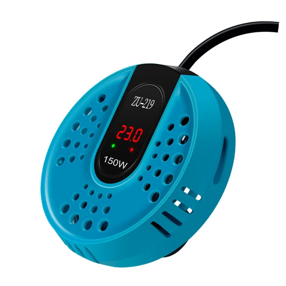 17-34°C Aquarium Turtle Heater LCD Display Low Water Level Mini Aquarium Heater Temperature Controller Automatic - Image 10