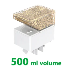 100 150 500ML Automatic Smart Fish Feeder Digital Fish Tank Aquarium Timer Feeder Food Feeding Dispenser Tool Fish Feeder