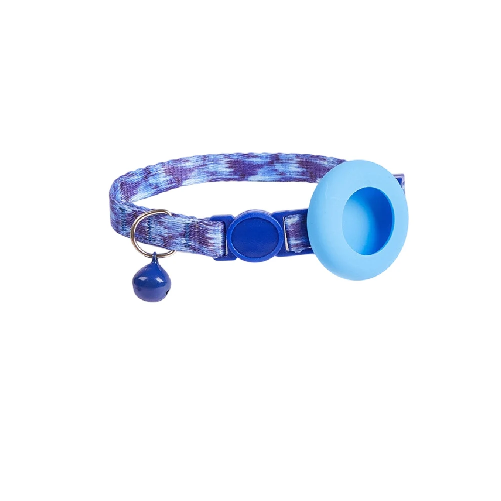 Adjustable Durable Cute Cat Collar GPS Tracker Protective Cover Reflective Washable Comfort Safe Buckle Pet Decoration Accessory - Image 22