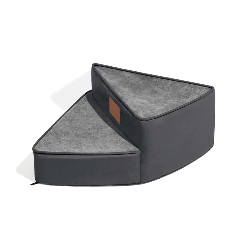 2/3/4 Step Pet Stairs Water-repellent Faux Leather Removable Spiral Small Dog Ramp Ladder Non-Slip Dog/Cat Steps Pet Supplies - Image 8