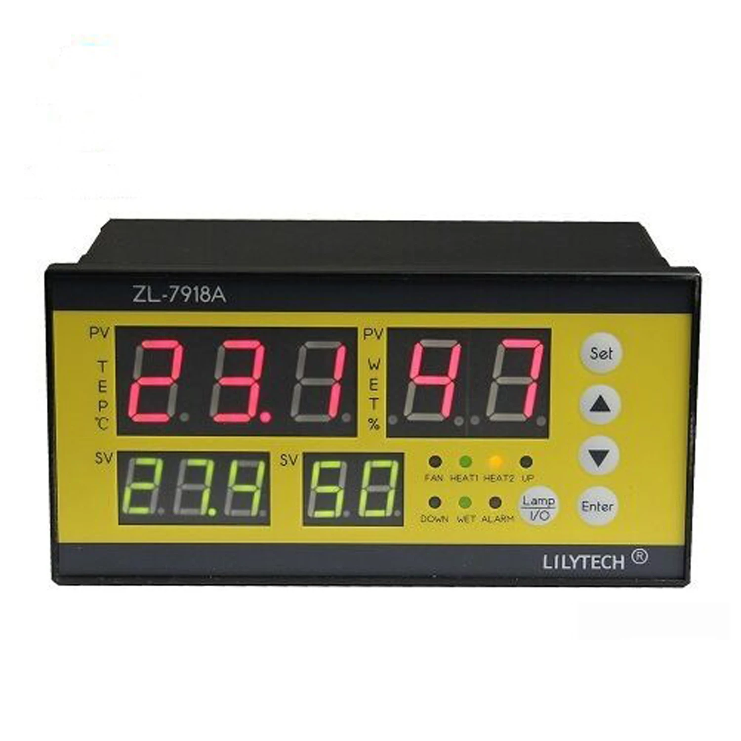 ZL-7918A Multifunctional Automatic Controller Automatic Incubator Temperature Humidity Controller XM-18 - Image 6