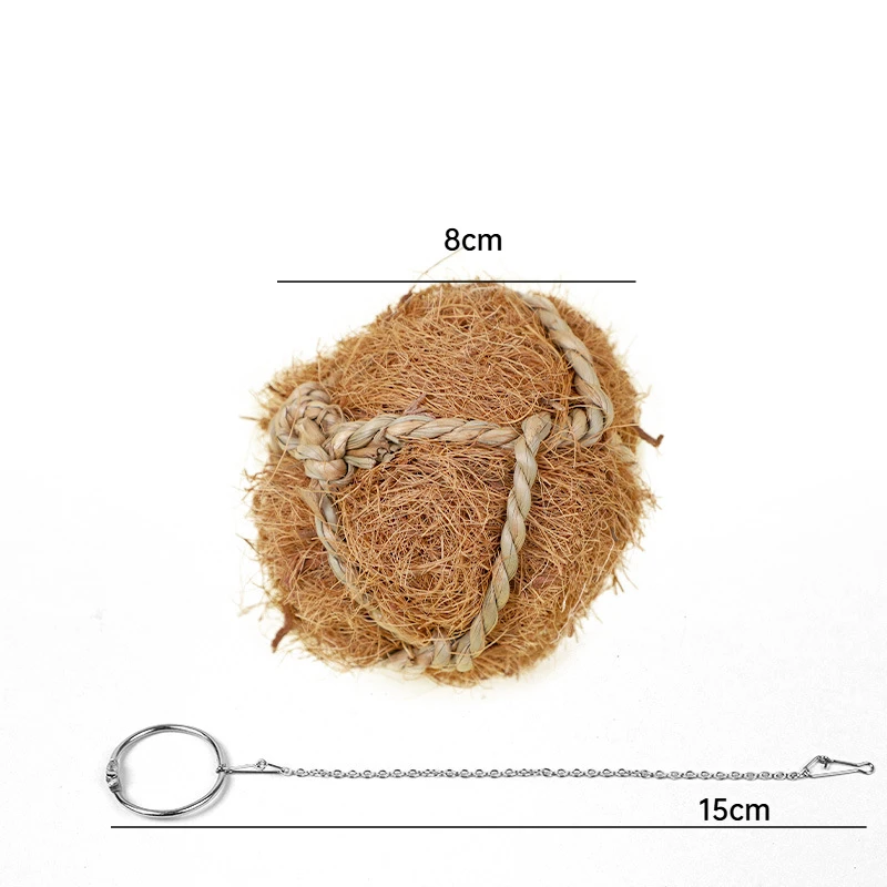 Training Bird Swing Biting Chewing Cage Toys Hanging Parrot Bird Molar Ball Toy Articles Parrot Bite Pet Bird Toy for Parrot - Image 6