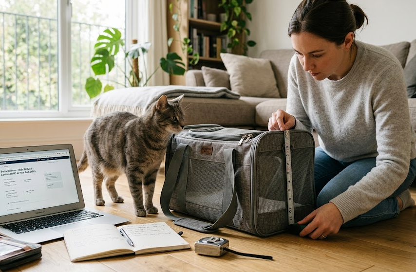 Airline-Approved Cat Carrier Dimensions: How to Measure Before You Book a Flight