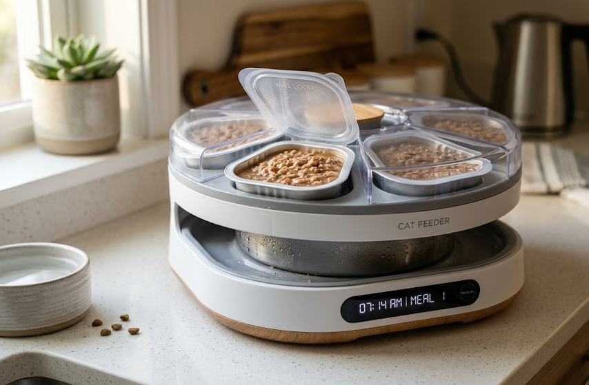 Automatic Cat Feeder for Wet Food: What to Check Before You Buy