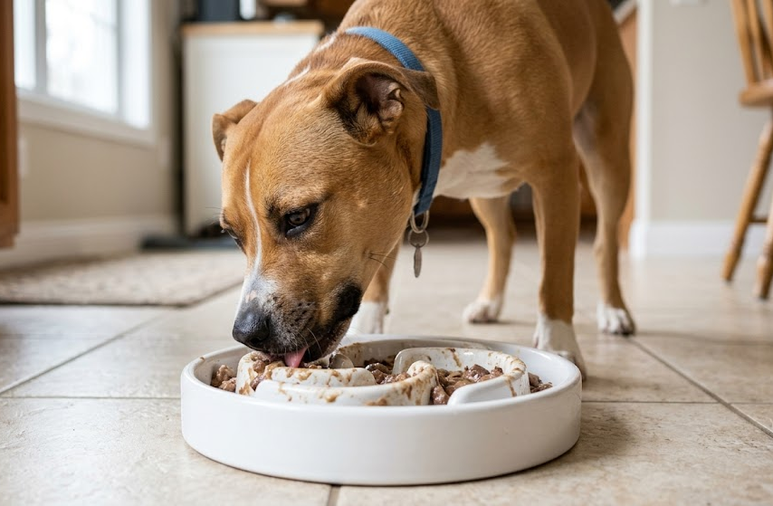 Best Slow Feeder Dog Bowls for Wet Food: What Should You Look For?