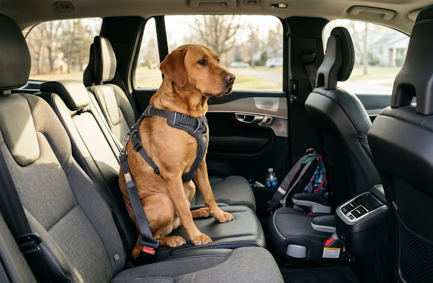 Crash-Tested vs Non-Crash-Tested Dog Seat Belt Harnesses: What’s the Real Difference?