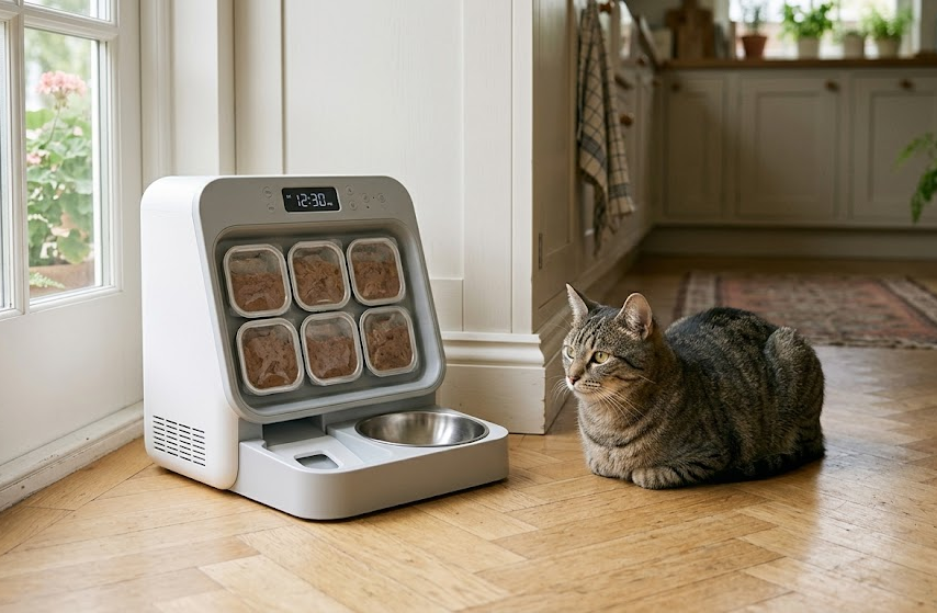 Do You Need a Refrigerated Automatic Cat Feeder for Wet Food?