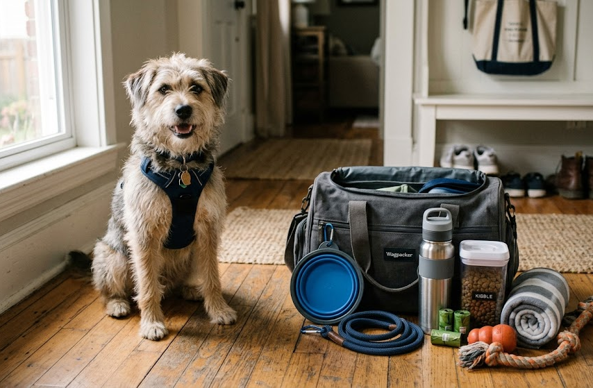 Dog Travel Bag Essentials: What Should You Pack for a Trip?