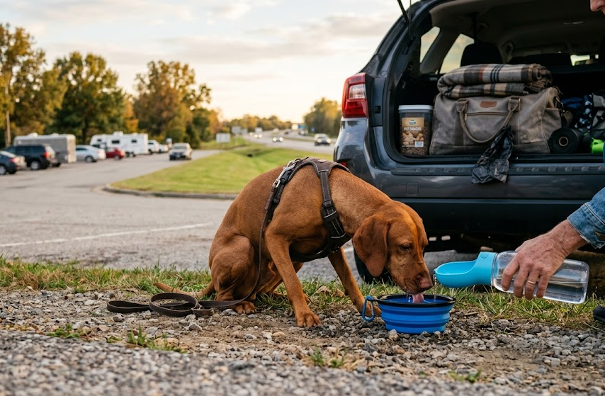 Dog Travel Bag Essentials: What Should You Pack for a Trip?