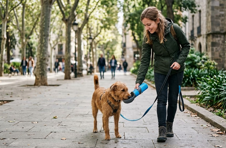 Best Travel Water Bottle for Dogs: What Makes One Easy to Use on the Go?
