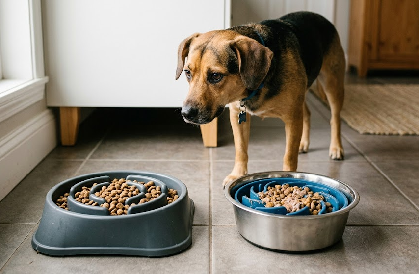 Slow Feeder Dog Bowl vs Slow Feeder Insert: Which Is Better for Fast Eaters?