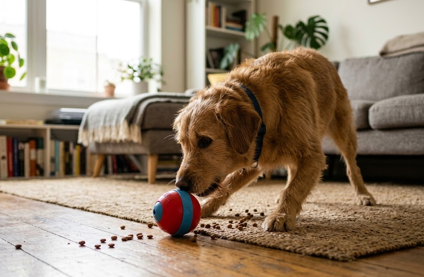 Treat-Dispensing Dog Toys: Are They Good for Bored Dogs?